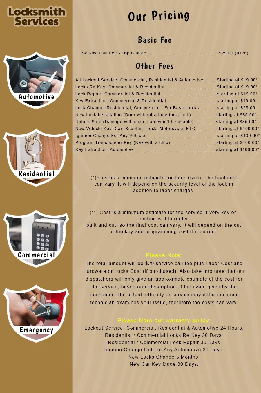 Tarpon Springs FL Lock Key Store Tarpon Springs, FL 727-900-7399